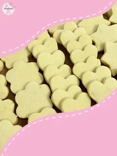 کوکی کره ای رنگی